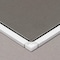 Prime-Line Aluminum Screen Frame Kit, 5/16 Inch x 3/4 Inch x 36 Inch, White (1 Kit) PL 7812 - alternate 3